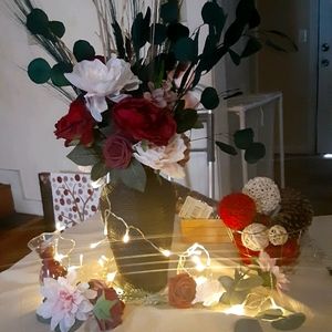 Flower centerpieces